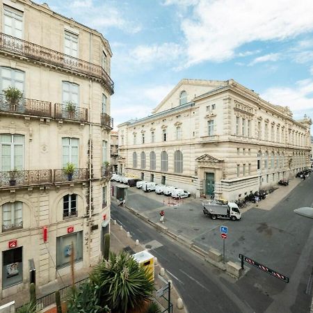L'Opera - Climatisation Et Vue Imprenable Lejlighed Montpellier Eksteriør billede