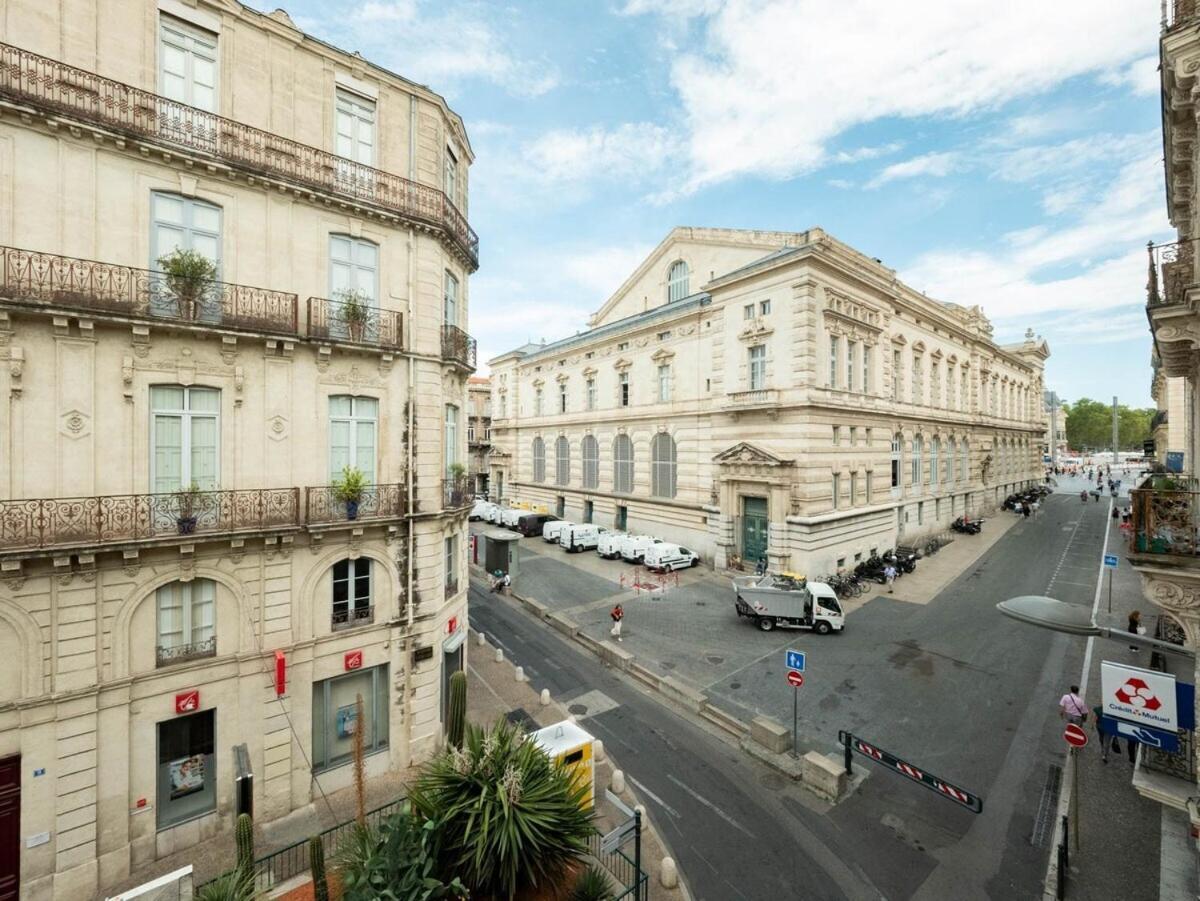 L'Opera - Climatisation Et Vue Imprenable Lejlighed Montpellier Eksteriør billede